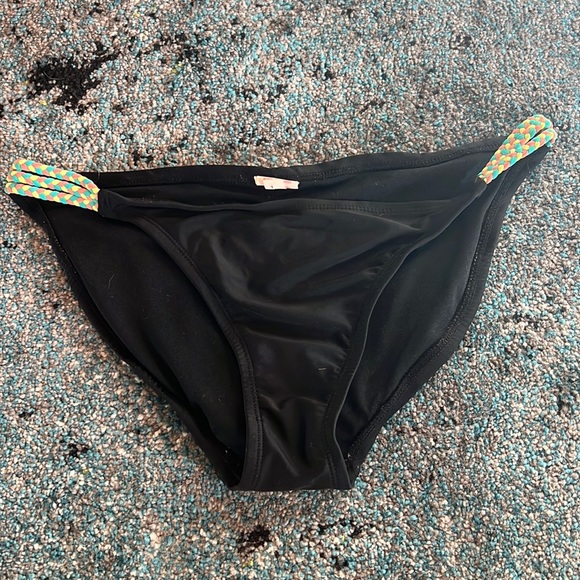 🆑 [4/$20] Target Black Bikini Swimsuit Bottoms - Picture 1 of 5